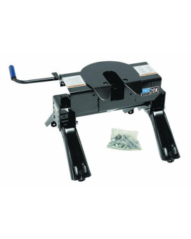 Reese 20K Fifth Wheel Hitch (Includes: Head, Head Support, Handle Kit & Legs) (Rail Kit Sold Separately)