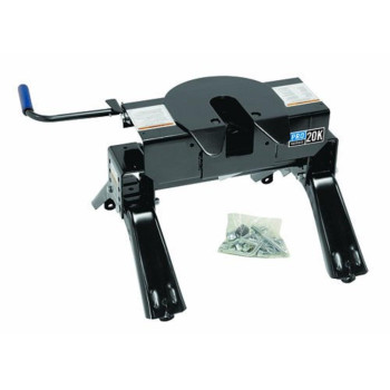 Reese 20K Fifth Wheel Hitch (Includes: Head, Head Support, Handle Kit & Legs) (Rail Kit Sold Separately)