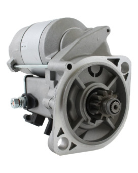 Discount Starter & ALTERNATOR Starter Compatible with/Replacement for John Deere Mower F925 F935 Tractor 430 455 AM100807, AM100809, LRS01360, 128000-1150, 128000-1151, 128000-1152, 119620-77011