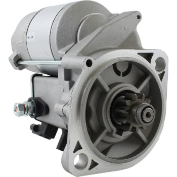 Discount Starter & ALTERNATOR Starter Compatible with/Replacement for John Deere Mower F925 F935 Tractor 430 455 AM100807, AM100809, LRS01360, 128000-1150, 128000-1151, 128000-1152, 119620-77011