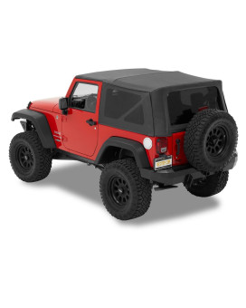 Bestop 5472235 Black Diamond Supertop NX for 2007-2018 Wrangler JK 2-door