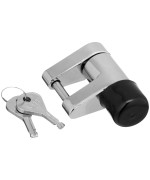 Bulldog Cases 580403 Chrome Coupler Lock , silver