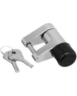 Bulldog Cases 580403 Chrome Coupler Lock , silver