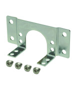 Derale 25793 Fluid Control Thermostat Bracket Kit,Silver