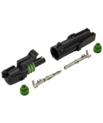 Fastronix 1 Pin Weather Pack Connector Kit