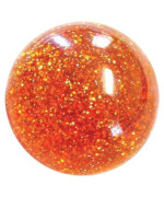 American Shifter 53765 Old Skool Orange Sparkle Shift Knob and Metal Flakes