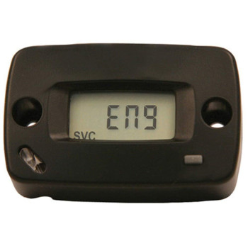 Hardline Products HR-8067P - Resettable Hour Meter/Tachometer with Log Book