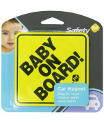 Safety 1st Baby On Board Sign Magnet