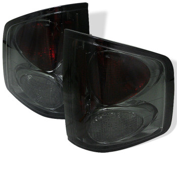 Spyder Auto 5001962 Chevy S10 94-04 / GMC Sonoma 94-04 / Isuzu Hombre 96-00 Euro Style Tail Lights - Smoke