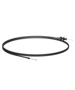 Flow-Rite Control Cable for Remote Drain Plug, Livewells, Baitwells, and Ballast Configurations (14 Foot)