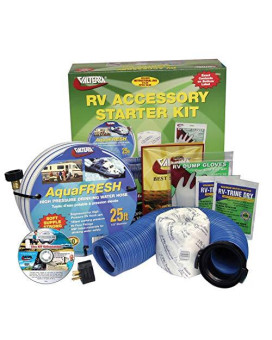 Valterra K88108DVD Deluxe RV Accessory Starter Kit with DVD