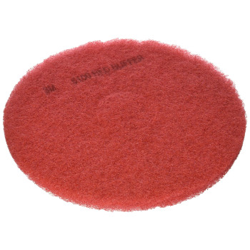 3M Red Buffer Pad 5100, 13 in