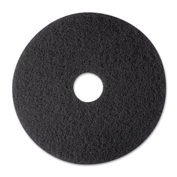 3M Black Stripper Pad 7200, 12 in