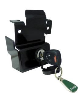 STRATTEC SEC 693194 Black Replacement Tailgate Lock - 07-13 Silverado/Sierra Complete Locking Tailgate Handle Assembly