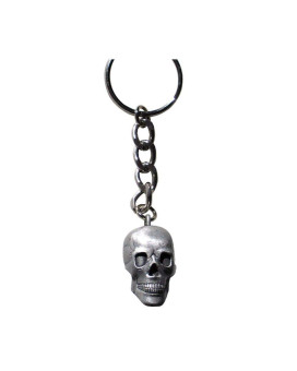 Siskiyou 3D Skull Key Ring