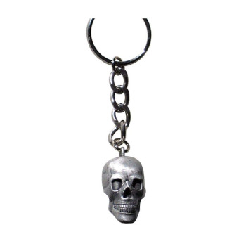 Siskiyou 3D Skull Key Ring