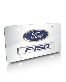 Au-Tomotive Gold Dual Ford F150 Chrome on Chrome Plate