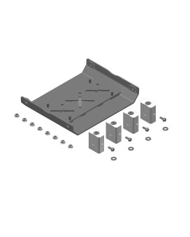 MORryde International Inc. RPB77-006 Pin Box System Adapter Kit Adapter Kit for Gooseneck