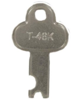 Trunk Key T46 Long Precut 2 Pack