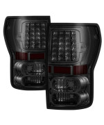 Xtune - LED Tail Lights (ALT-ON-TTU07-LED-SM), Smoke