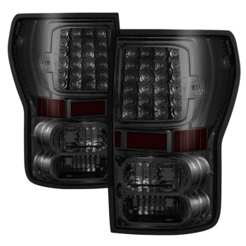 Xtune - LED Tail Lights (ALT-ON-TTU07-LED-SM), Smoke