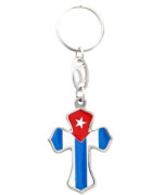 Keychain - CUBA CROSS -