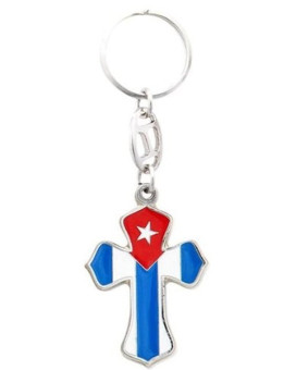 Keychain - CUBA CROSS -