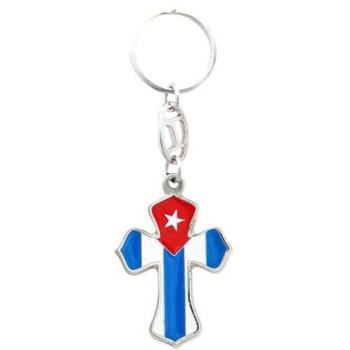 Keychain - CUBA CROSS -