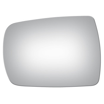 Flat, Driver Left Side Replacement Mirror Glass for 2006-2014 Kia Sedona