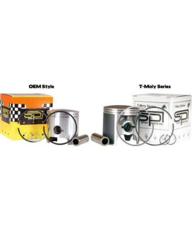 SPI SM-09243D - T-Moly Series Piston Kit, Standard Bore 82.00mm