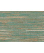 Brewster 53-65606 Keiko Grasscloth Wallpaper, Aqua