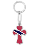 Keychain TRINIDAD & TOBAGO CROSS