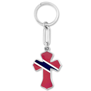 Keychain TRINIDAD & TOBAGO CROSS