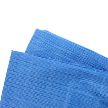 HBC Home & Hardware Products V1216 Reinforced Plastic Tarp, 12' x 16', Blue