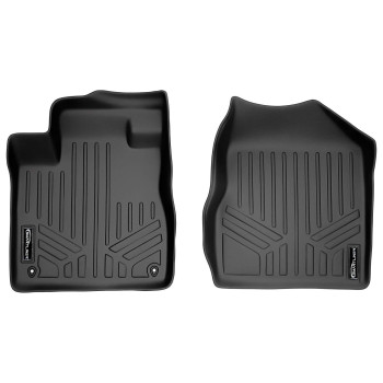 MAXLINER Floor Mats 1st Row Liner Set Black for 2009-2014 Nissan Murano