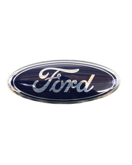 Genuine Ford Accessories AS4Z-8213-A / CJ5Z-9942528-G Front Grille Ford Emblem