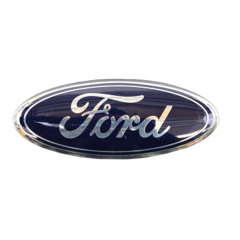 Genuine Ford Accessories AS4Z-8213-A / CJ5Z-9942528-G Front Grille Ford Emblem