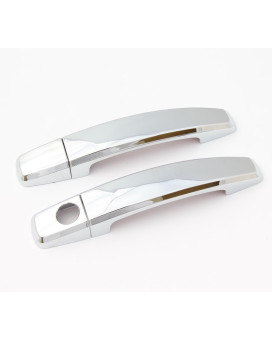 EZ Motoring Chrome Door Handle Covers for 2010-2015 Chevy Camaro Coupe (2 Doors)