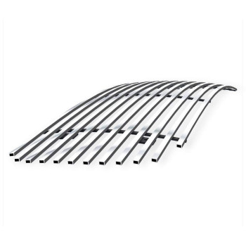 APS Compatible with GMC Sierra 1500 2500 1999-2000 & 01-02 3500& 01-06 Yukon Main Upper Stainless Steel Chrome Billet Grille Grill Insert G65704A