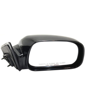 Kool Vue Mirror Passenger Side Compatible with 2002-2006 Toyota Camry Power Glass - TO1321167