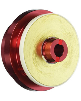 NRG Innovations NRG-SRK-110H-RD Racing Style, Steering Wheel Quick Release Short Hub Adapter, 6 X 70mm Bolt Pattern, Red Body