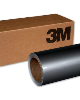 3M 1080 G251 GLOSS STERLING SILVER 5ft x 1ft (5 Sq/ft) Car Wrap Vinyl Film