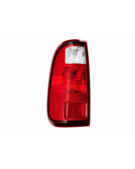 2008-2013 Ford F-Series F150 F250 F350 F450 F550 Super Duty SD SuperDuty Pickup Truck Taillight Taillamp Rear Brake Tail Light Lamp Left Driver Side (2008 08 2009 09 2010 10 2011 11 2012 12 2013 13)