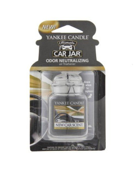 Yankee Candle 1220940 New Car Scent Ultimate Car Jar Air Freshener