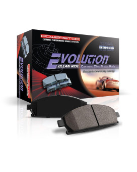 Power Stop 16-1182 Z16 Evolution Front Ceramic Brake Pads