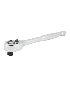 Neiko 03103A 1/2 Inch Ratchet Wrench, 72-Tooth Reversible Ratchet, Quick Release 1/2 Drive Ratchet, 10 Inch Oval Head Socket Wrench, CR-V Steel Rachet Wrench