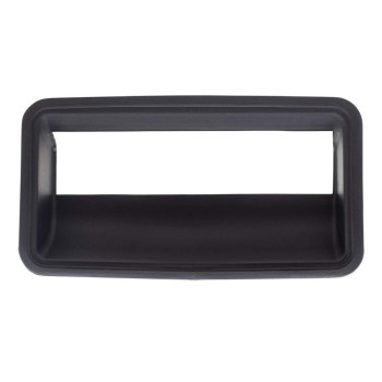 Brock Replacement Tailgate Handle Trim Bezel compatible with 1988-2002 C/K Old Body Style Pickup Truck 15991786