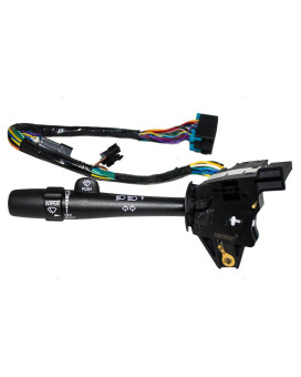 Brock Replacement Turn Signal Switch Wiper Dimmer Brights Lever Compatible with 2000-2005 Impala Monte Carlo 88964581