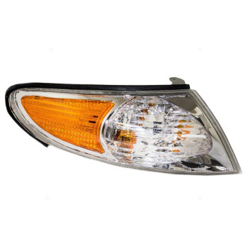 Brock Replacement Passengers Park Signal Corner Marker Light Lamp Lens Compatible with 2002-2003 Solara 81510-AA030