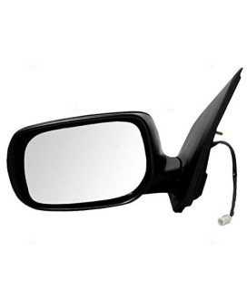 Drivers Power Side View Mirror Replacement for Toyota Yaris Sedan 8794052770